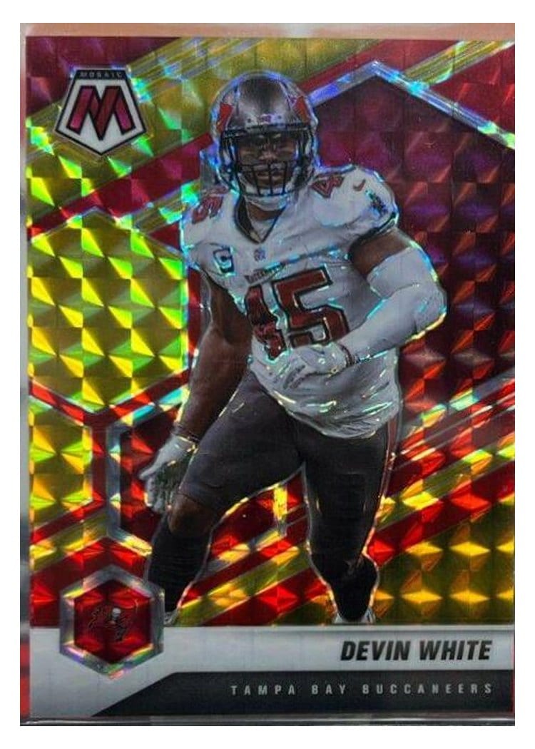 2021 Panini Mosaic Base Set Devin White #191 card