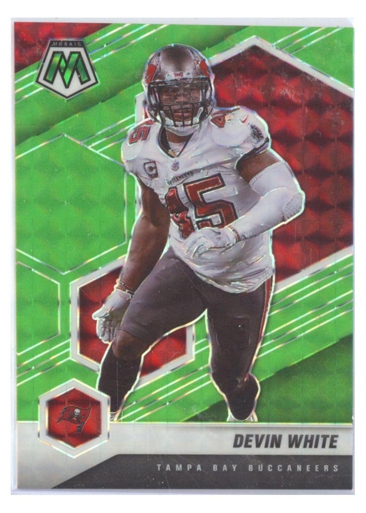 2021 Panini Mosaic Base Set Devin White #191 card