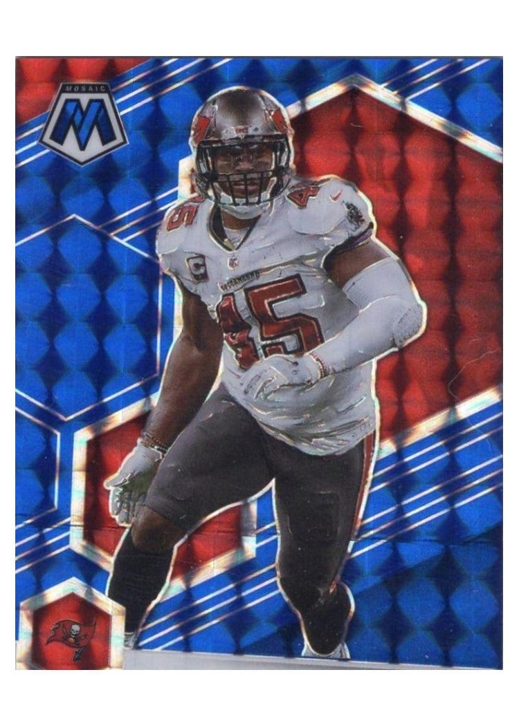 2021 Panini Mosaic Base Set Devin White #191 card