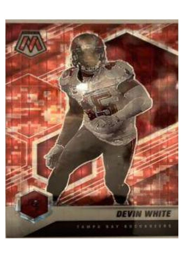 2021 Panini Mosaic Base Set Devin White #191 card