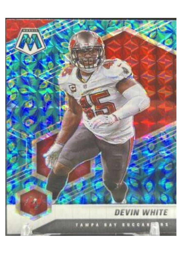 2021 Panini Mosaic Base Set Devin White #191 card