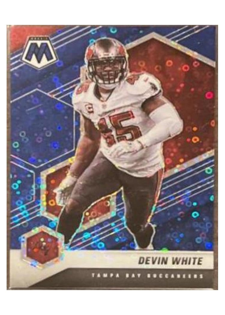 2021 Panini Mosaic Base Set Devin White #191 card