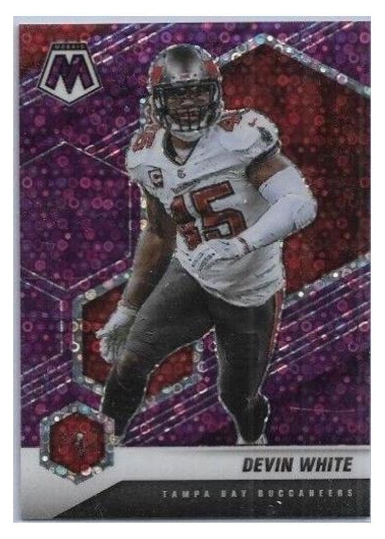 2021 Panini Mosaic Base Set Devin White #191 card
