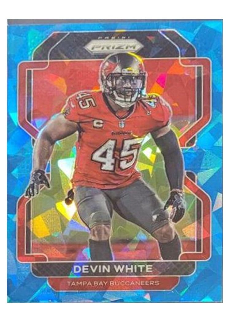 2021 Panini Prizm Base Set Devin White #296 card