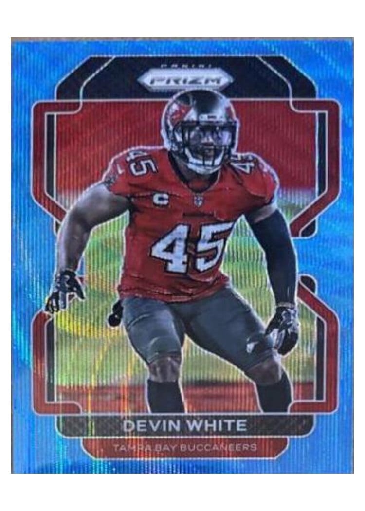 2021 Panini Prizm Base Set Devin White #296 card