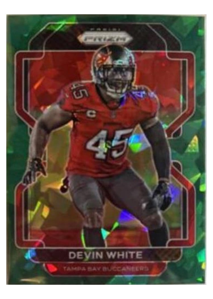 2021 Panini Prizm Base Set Devin White #296 card