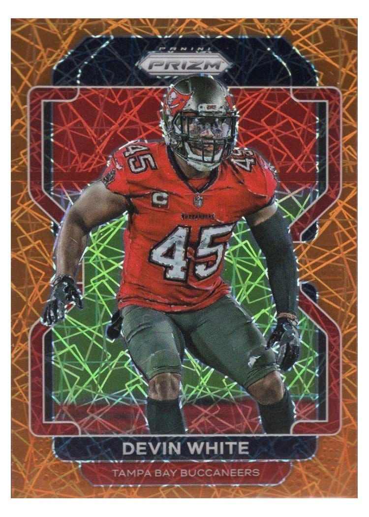 2021 Panini Prizm Base Set Devin White #296 card