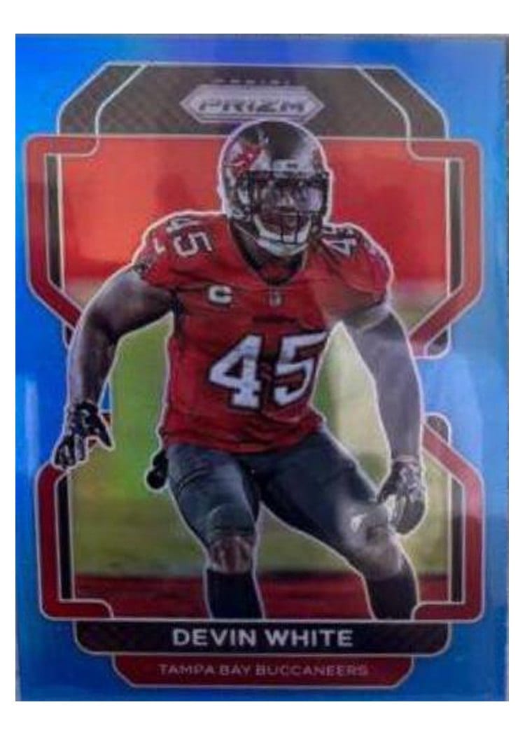 2021 Panini Prizm Base Set Devin White #296 card