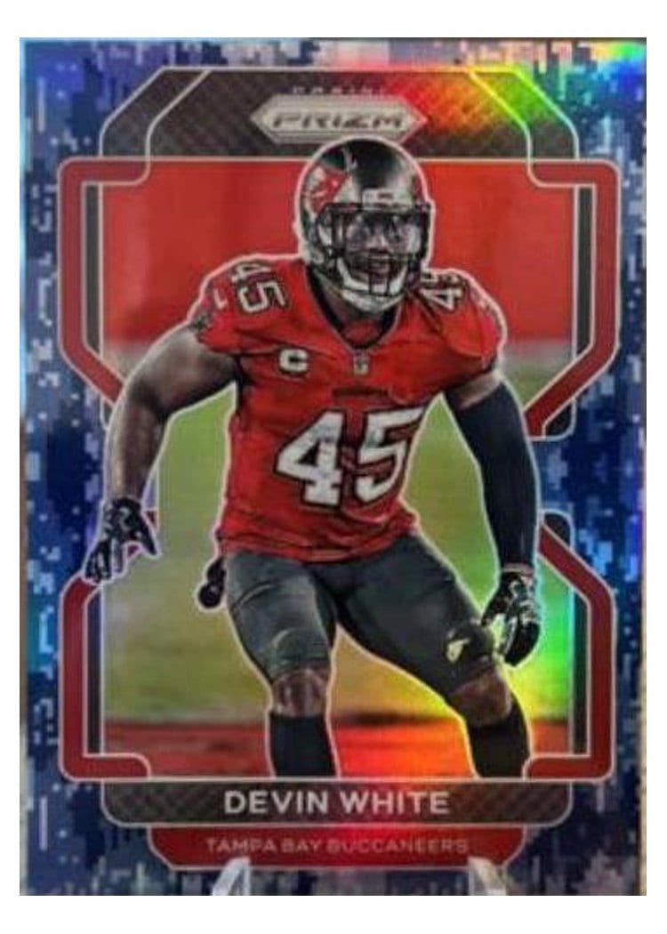 2021 Panini Prizm Base Set Devin White #296 card