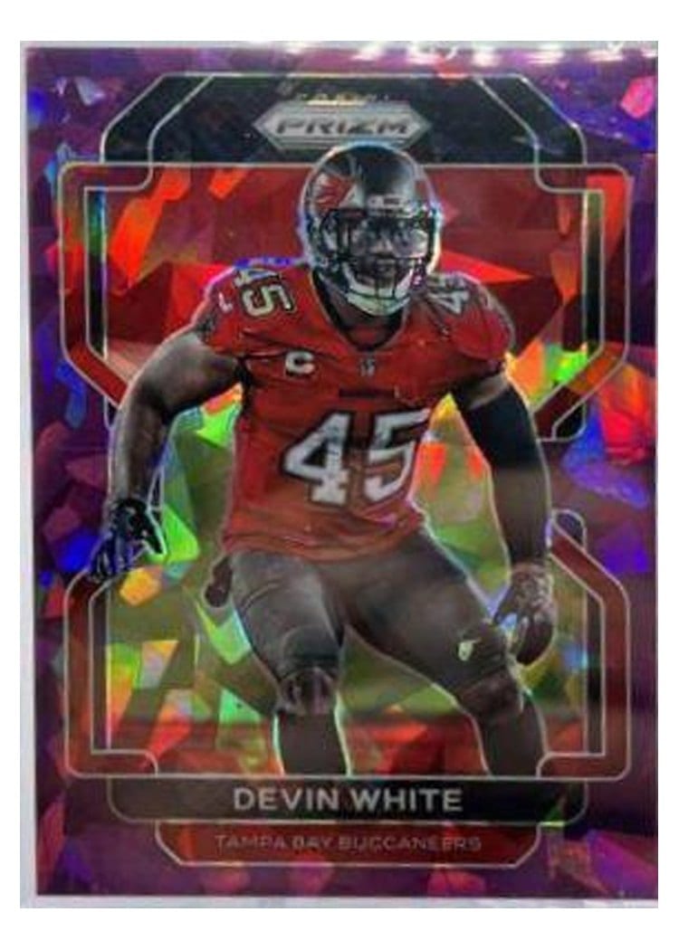 2021 Panini Prizm Base Set Devin White #296 card
