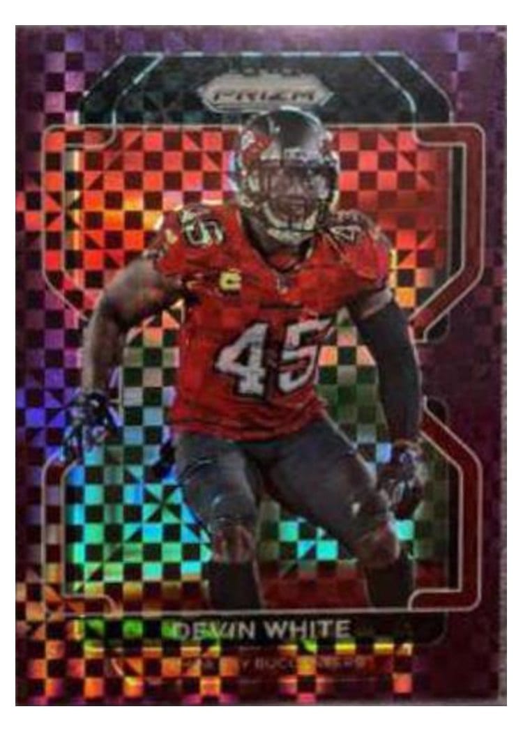 2021 Panini Prizm Base Set Devin White #296 card