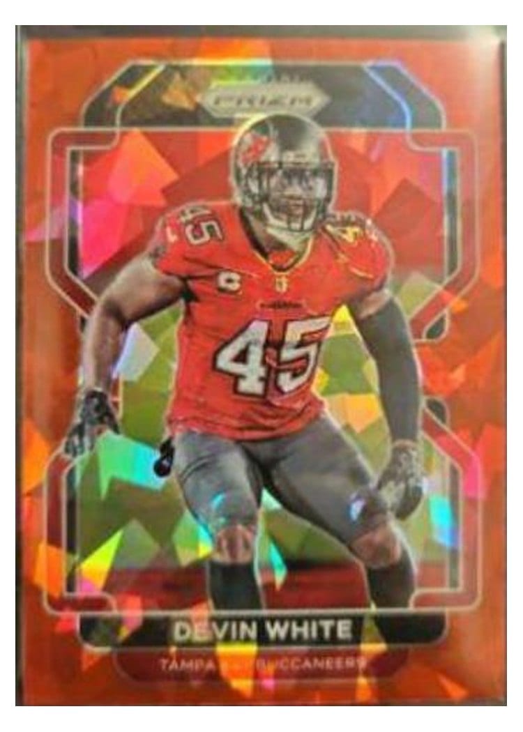 2021 Panini Prizm Base Set Devin White #296 card