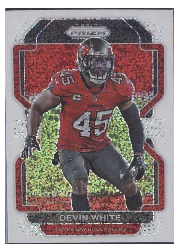 2021 Panini Prizm Base Set Devin White #296 card