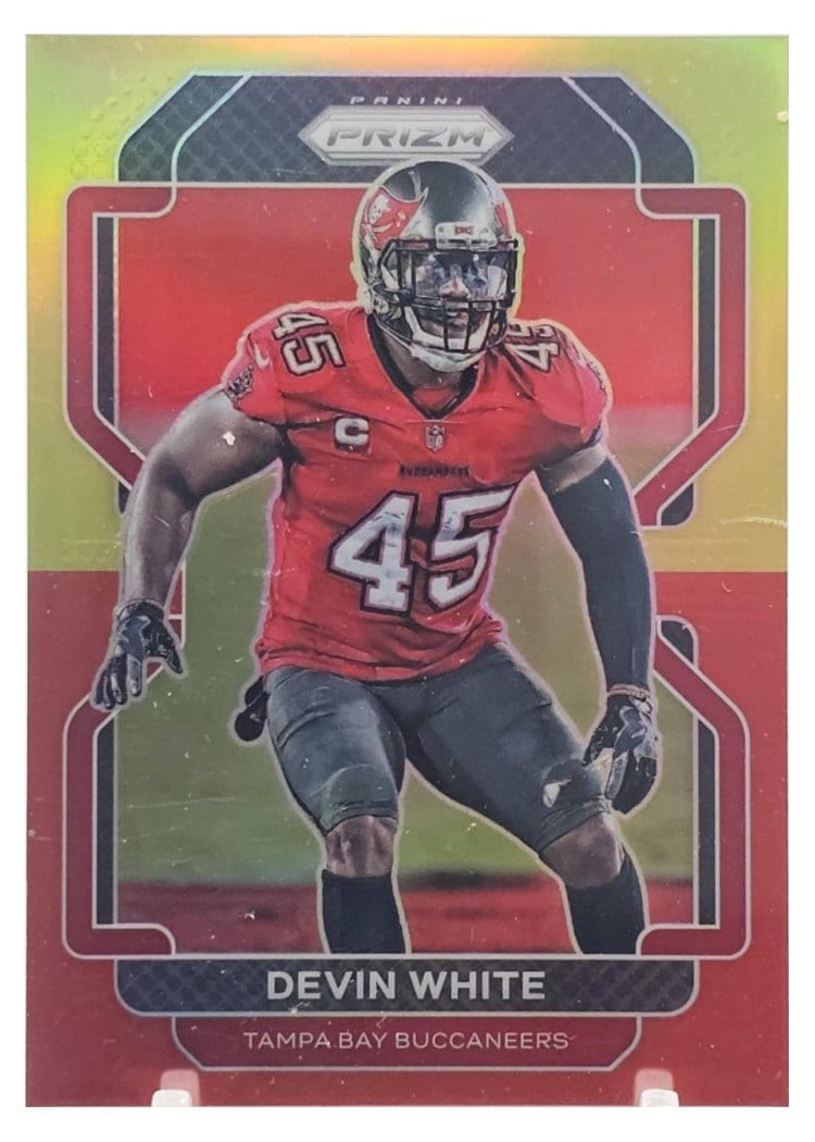 2021 Panini Prizm Base Set Devin White #296 card