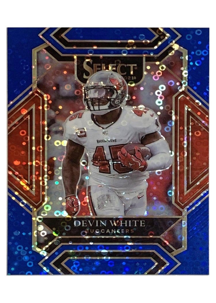 2021 Panini Select Base Set Devin White #232 card