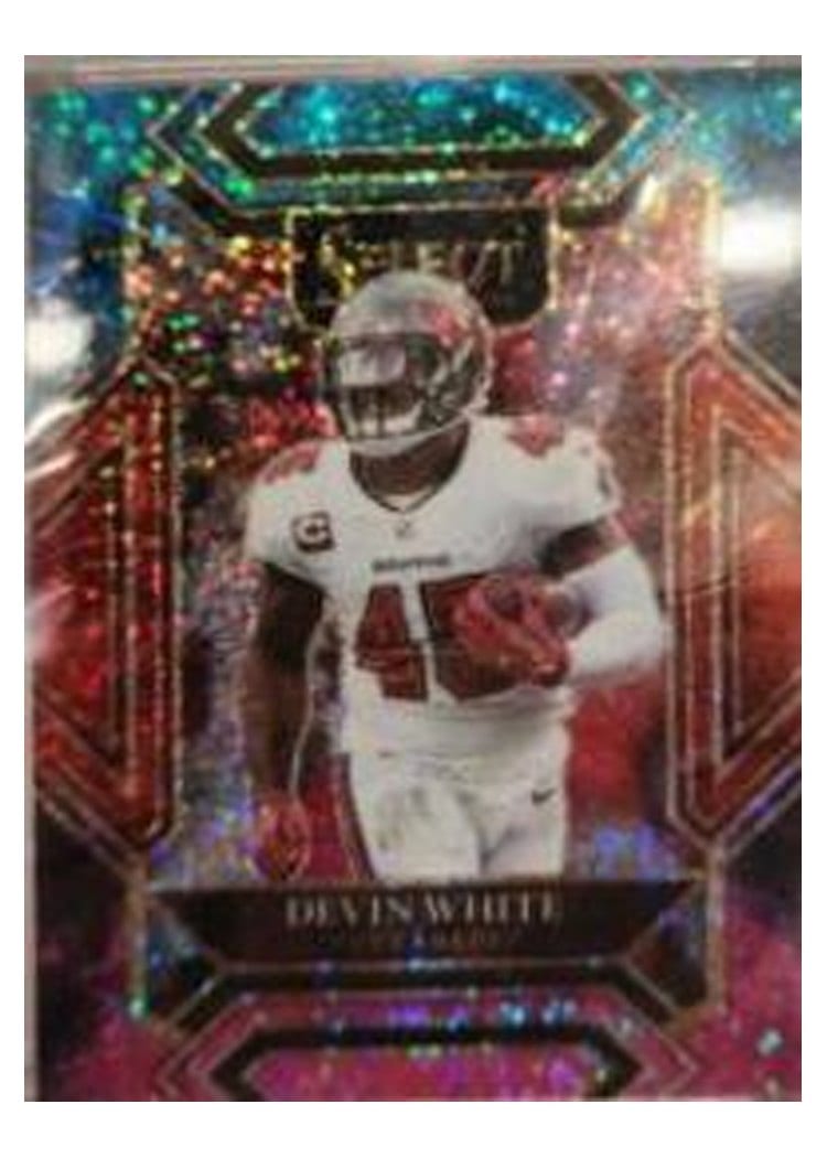 2021 Panini Select Base Set Devin White #232 card