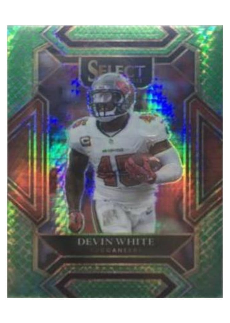 2021 Panini Select Base Set Devin White #232 card