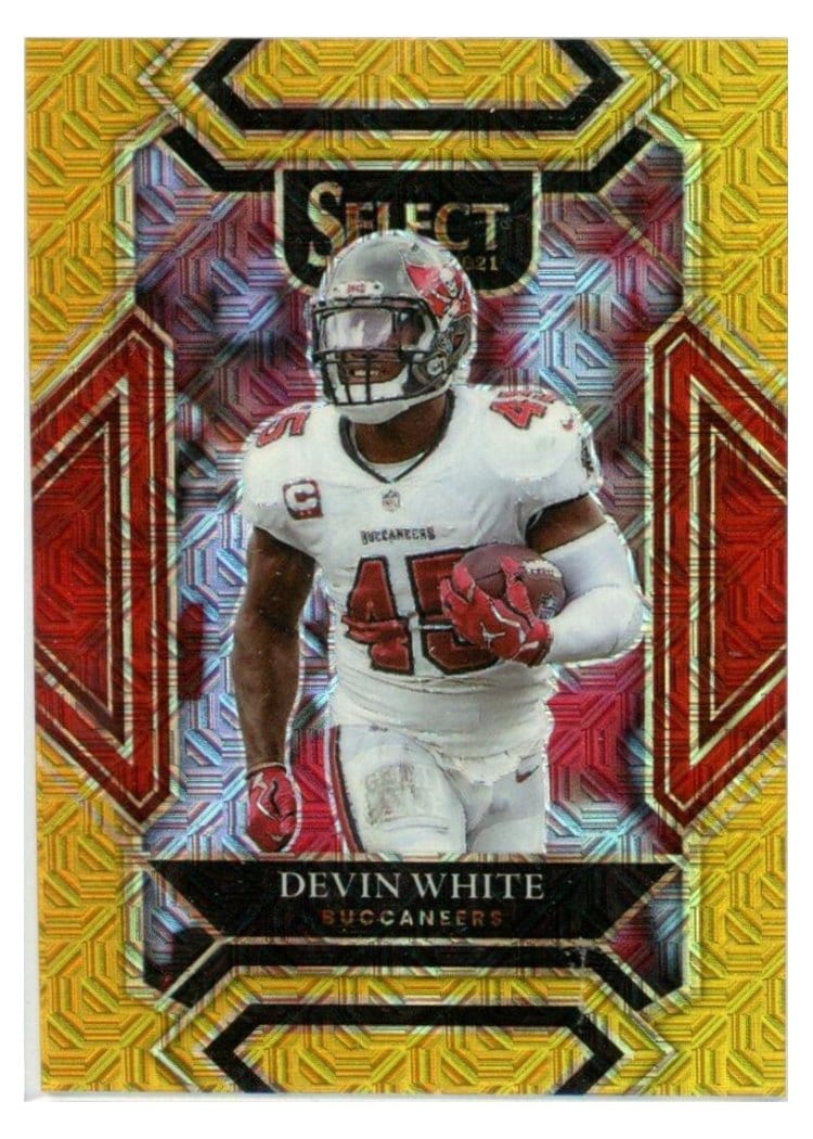 2021 Panini Select Base Set Devin White #232 card