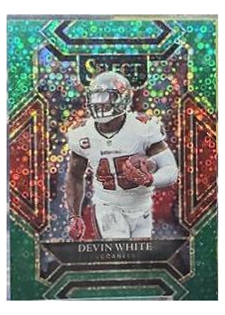 2021 Panini Select Base Set Devin White #232 card