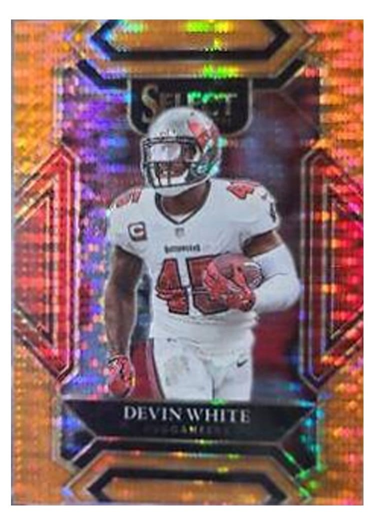 2021 Panini Select Base Set Devin White #232 card