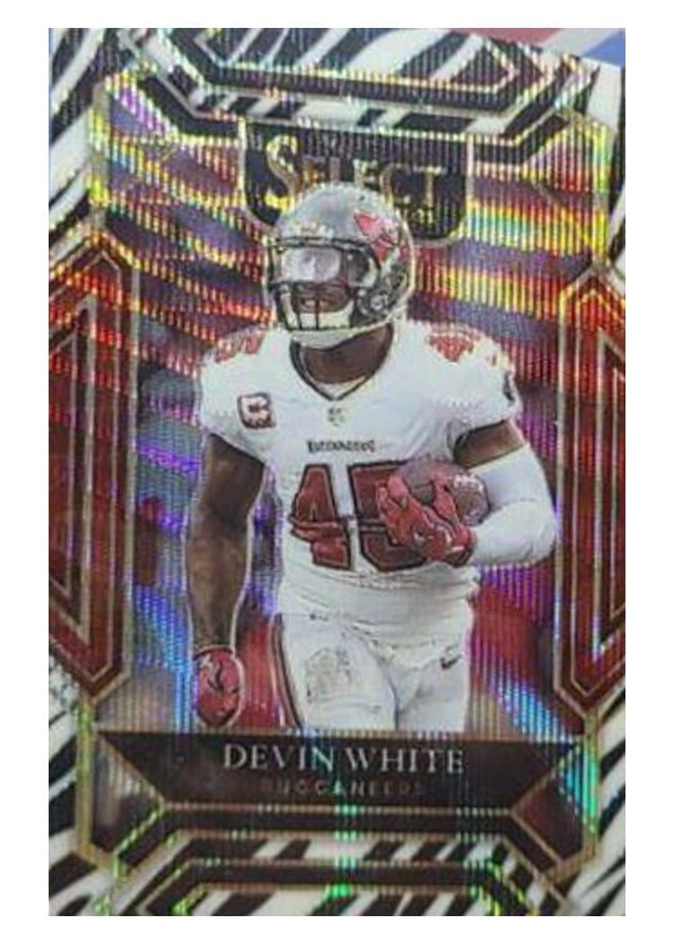 2021 Panini Select Base Set Devin White #232 card