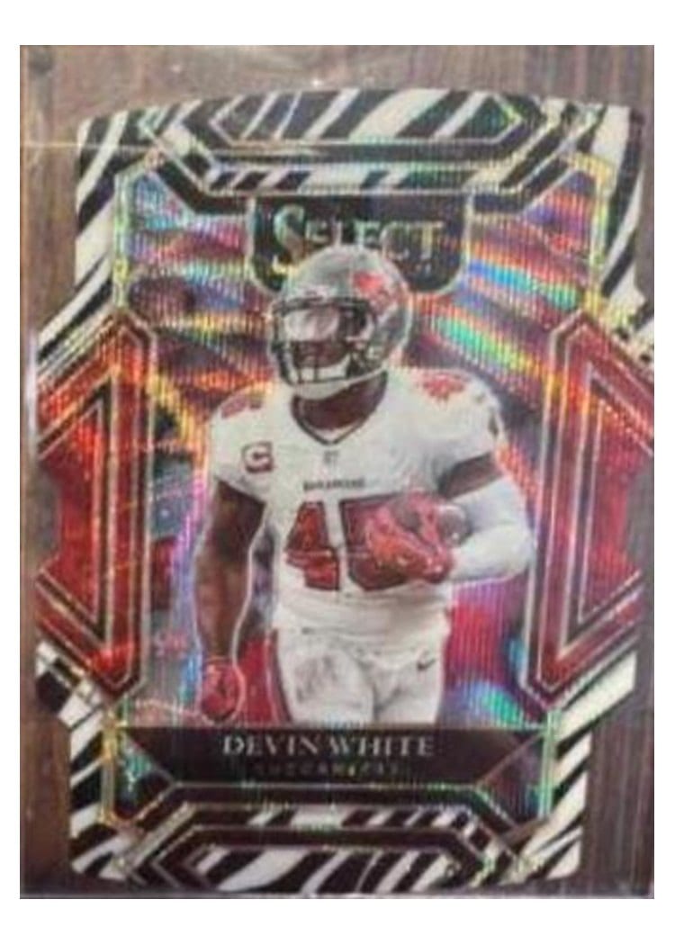 2021 Panini Select Base Set Devin White #232 card
