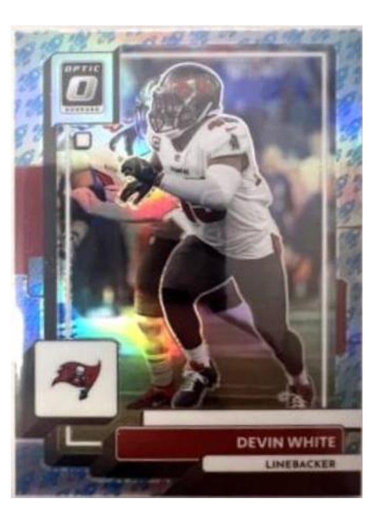 2022 Donruss Optic Base Set Devin White #187 card