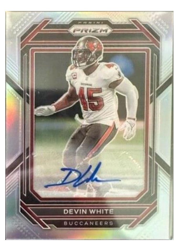 2022 Panini Prizm Base Set Devin White #279 card