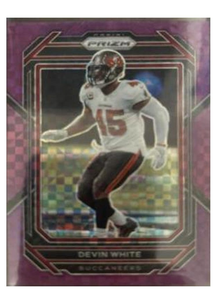 2022 Panini Prizm Base Set Devin White #279 card