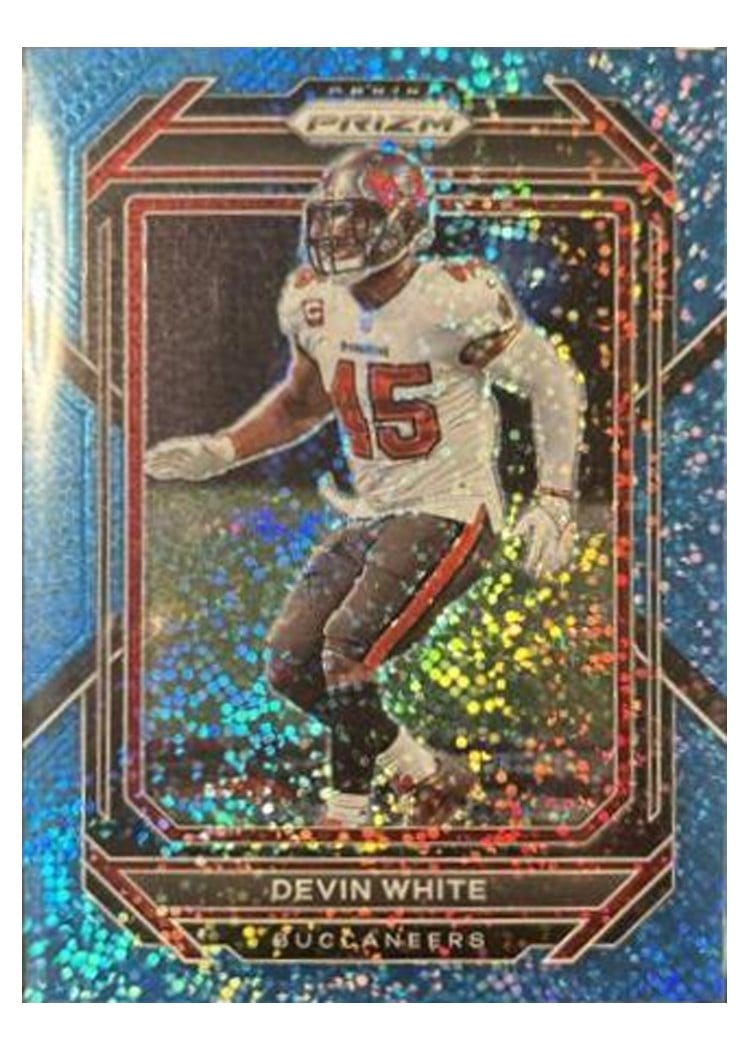 2022 Panini Prizm Base Set Devin White #279 card