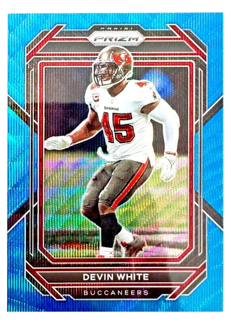 2022 Panini Prizm Base Set Devin White #279 card