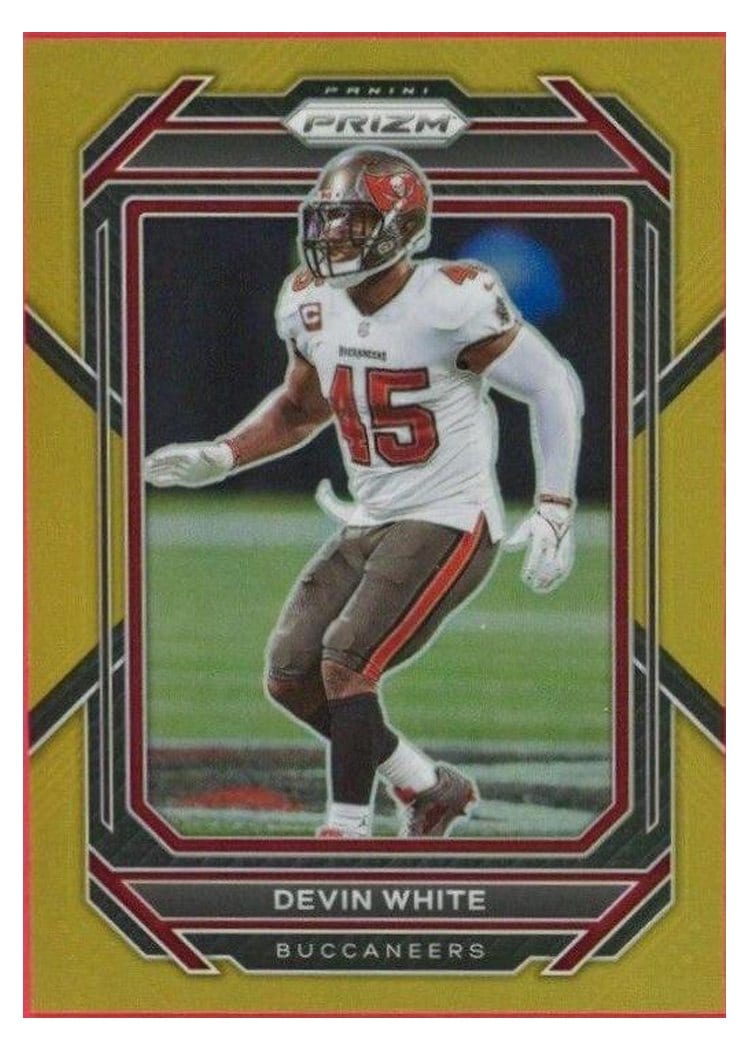 2022 Panini Prizm Base Set Devin White #279 card
