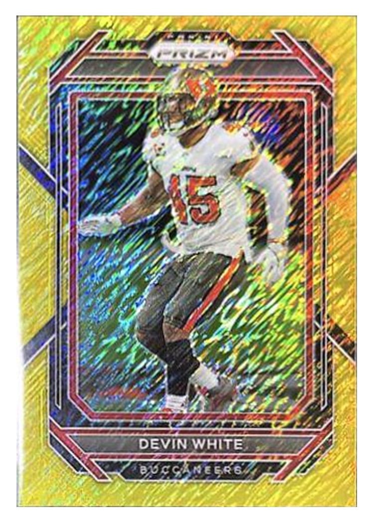 2022 Panini Prizm Base Set Devin White #279 card