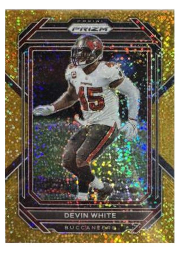2022 Panini Prizm Base Set Devin White #279 card