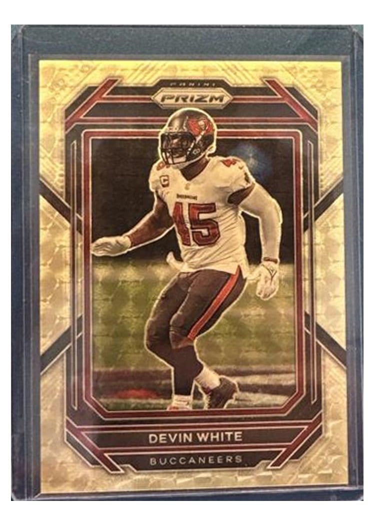 2022 Panini Prizm Base Set Devin White #279 card