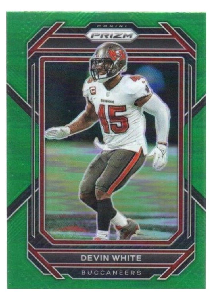 2022 Panini Prizm Base Set Devin White #279 card