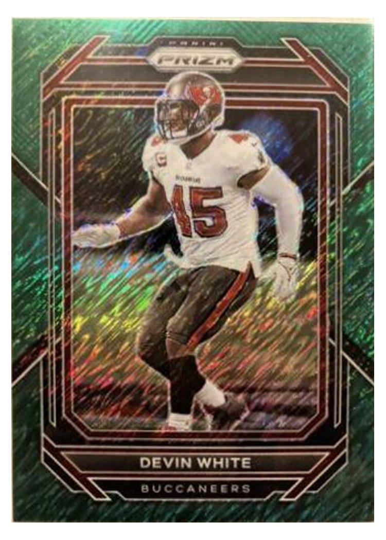 2022 Panini Prizm Base Set Devin White #279 card