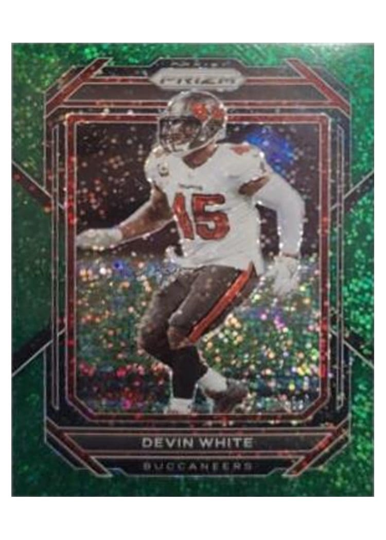 2022 Panini Prizm Base Set Devin White #279 card