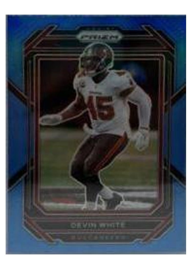 2022 Panini Prizm Base Set Devin White #279 card