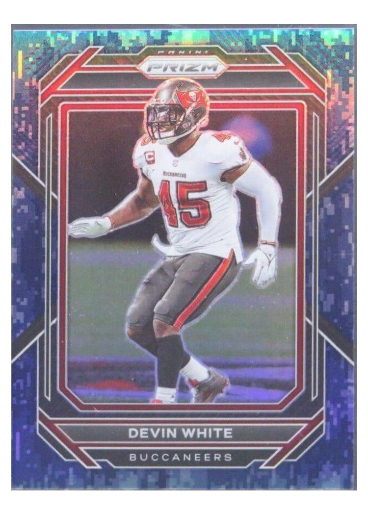 2022 Panini Prizm Base Set Devin White #279 card