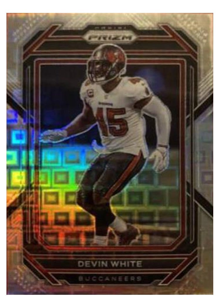 2022 Panini Prizm Base Set Devin White #279 card