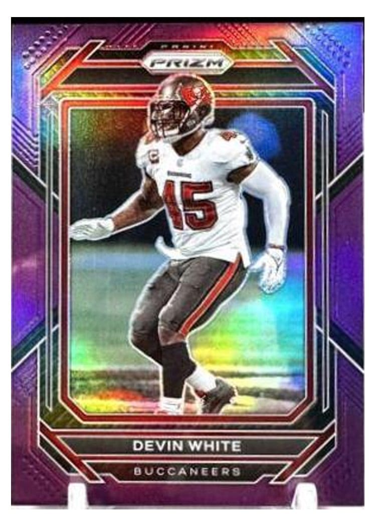2022 Panini Prizm Base Set Devin White #279 card