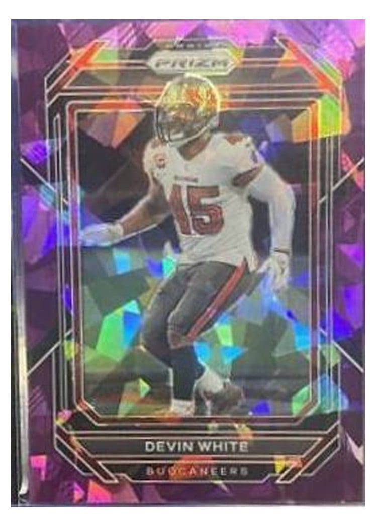 2022 Panini Prizm Base Set Devin White #279 card