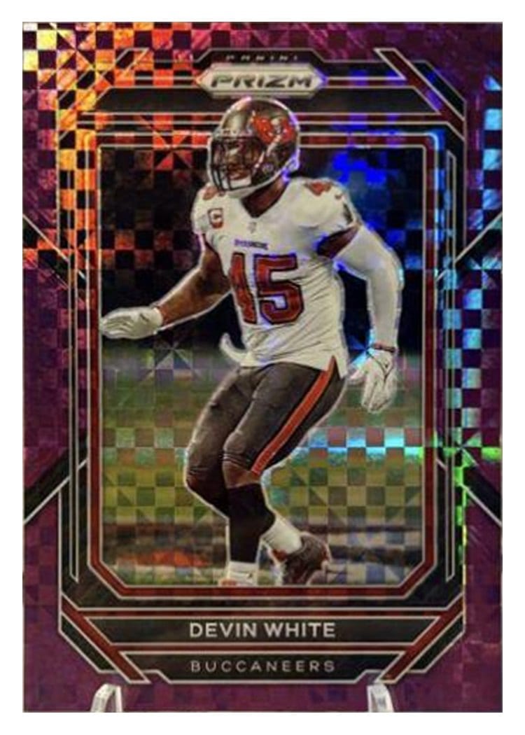 2022 Panini Prizm Base Set Devin White #279 card