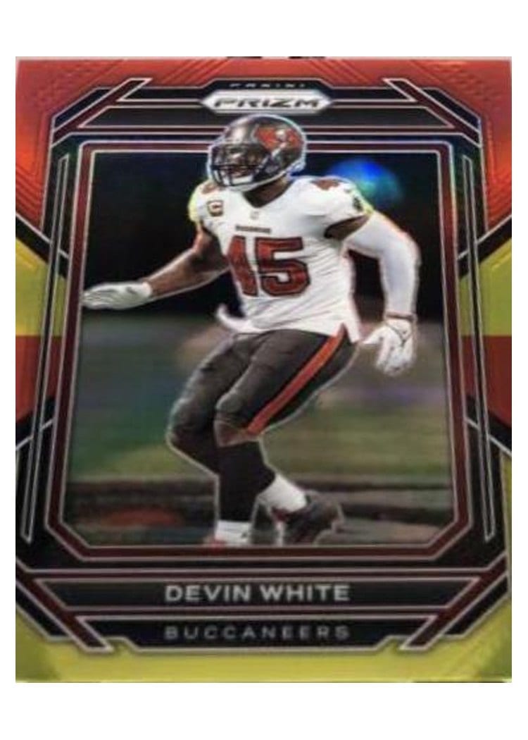2022 Panini Prizm Base Set Devin White #279 card
