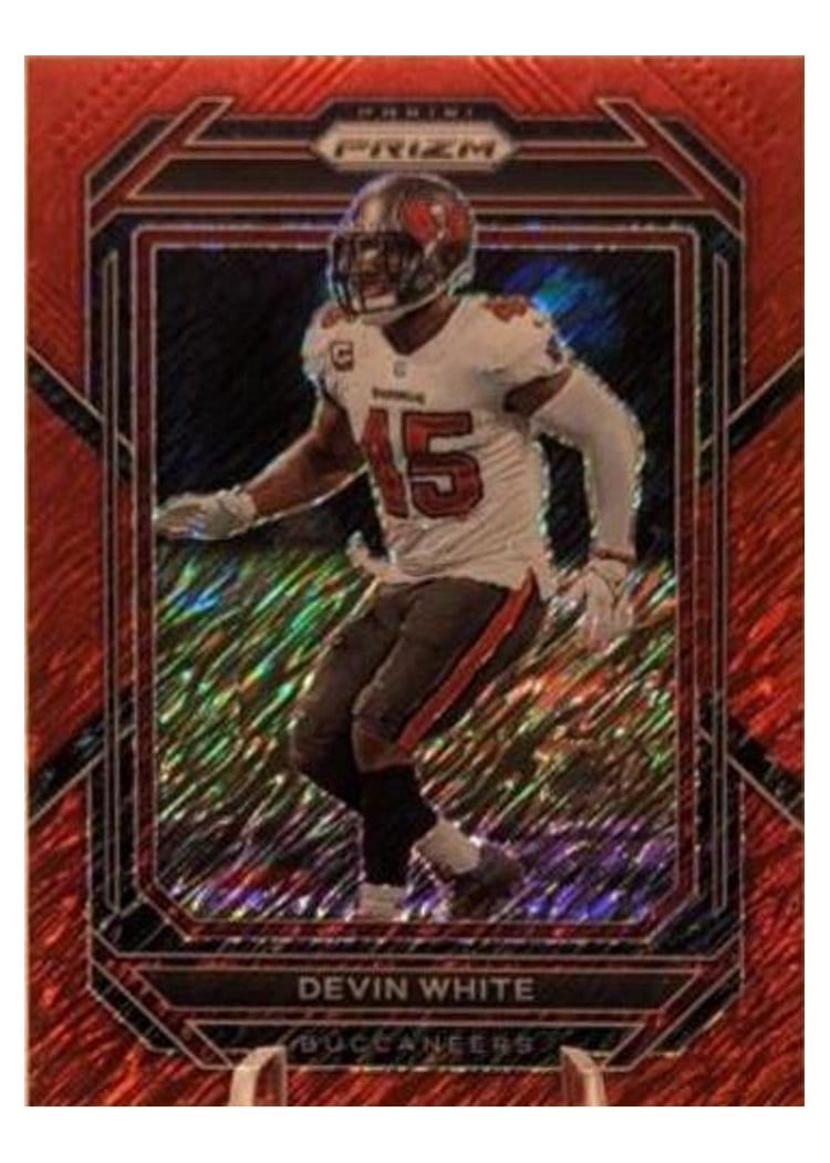 2022 Panini Prizm Base Set Devin White #279 card