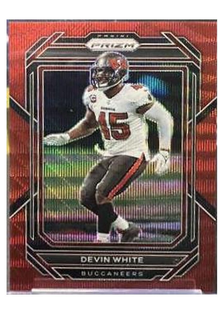2022 Panini Prizm Base Set Devin White #279 card