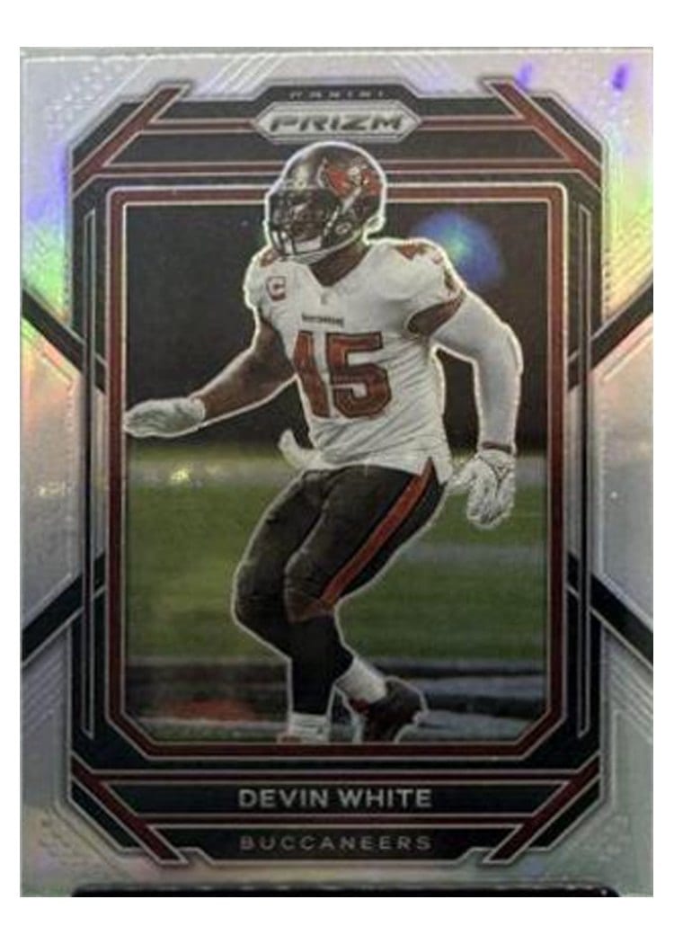 2022 Panini Prizm Base Set Devin White #279 card