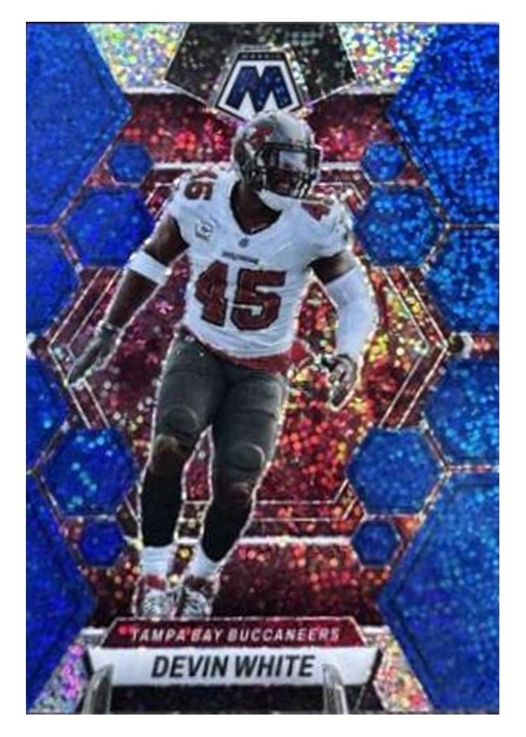 2023 Panini Mosaic Base Set Devin White #231 card