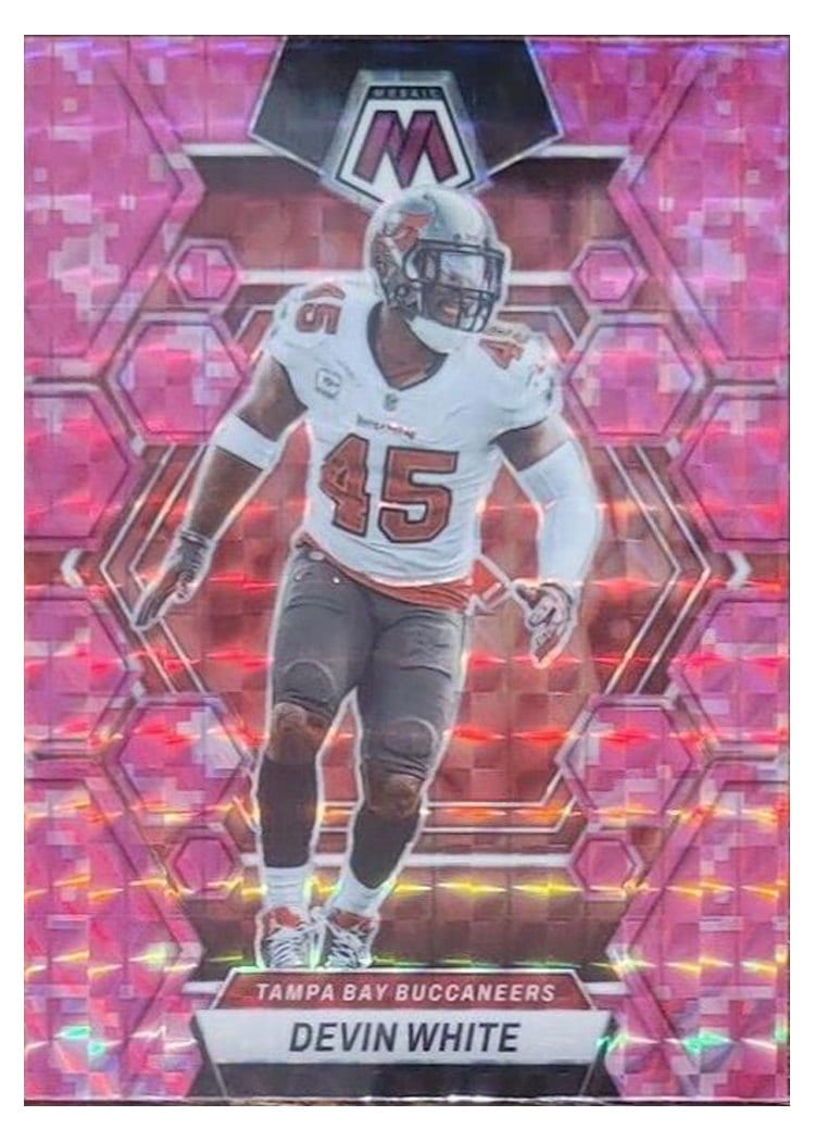 2023 Panini Mosaic Base Set Devin White #231 card